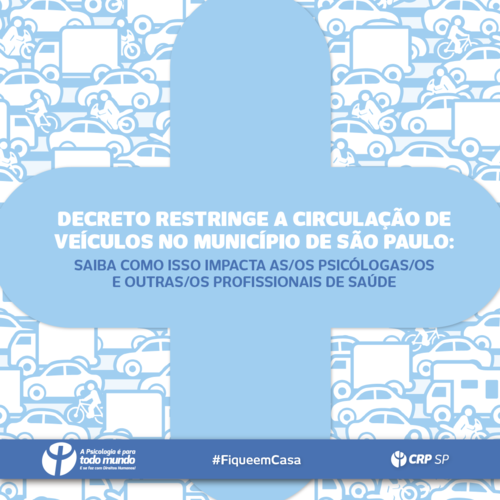 Decreto Nº 59.403 restringe a circulação de veículos no município de São Paulo