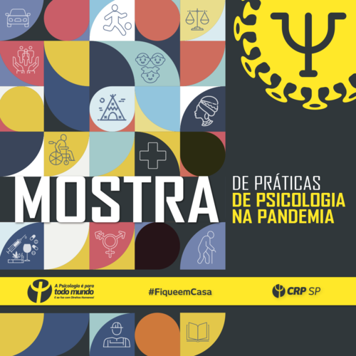 Vem aí a Mostra de Práticas de Psicologia na Pandemia!