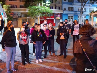 Projeções da Luta Antimanicomial reúnem psicólogas/os, profissionais da saúde, estudantes e movimentos sociais em Sorocaba