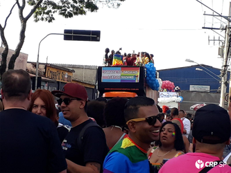 Subsede Alto Tietê marca presença na 1ª Parada LGBTI+ de Suzano