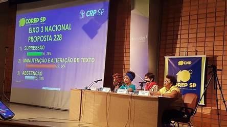 Números do Congresso Regional da Psicologia de São Paulo
