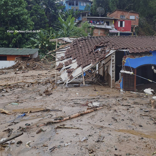 CRP SP se solidariza com as pessoas e familiares afetadas/os pela tragédia ocorrida no litoral norte e orienta as/os profissionais da Psicologia