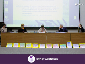 Acompanhe as principais ações do #CRPSPAcontece 