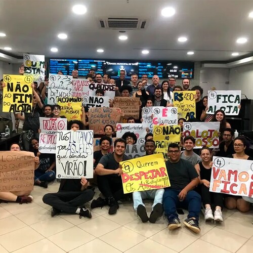 CRP SP apoia estudantes do Conservatório Dramático e Musical de Tatuí pela manutenção do alojamento da instituição