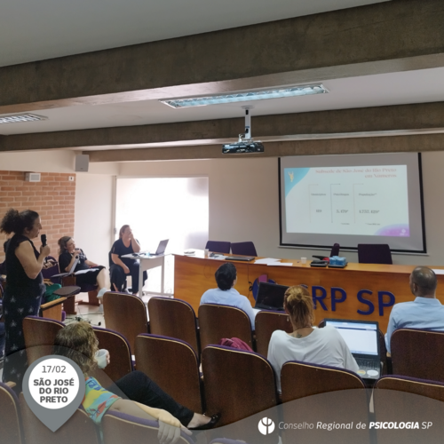 Plenárias ordinárias do CRP SP seguem projeto de interiorização