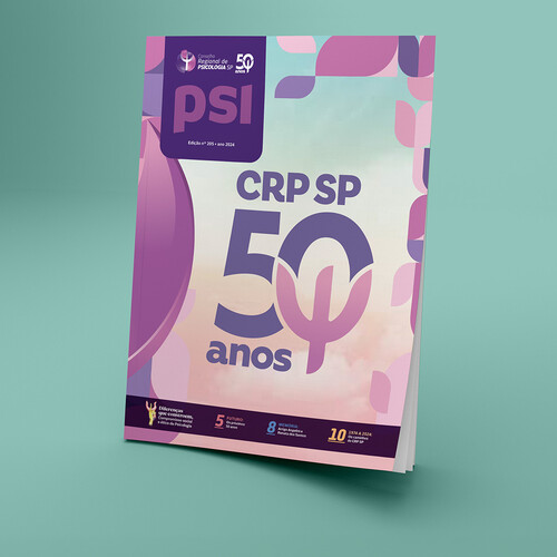Jornal Psi celebra e conta a história dos 50 anos do CRP SP
