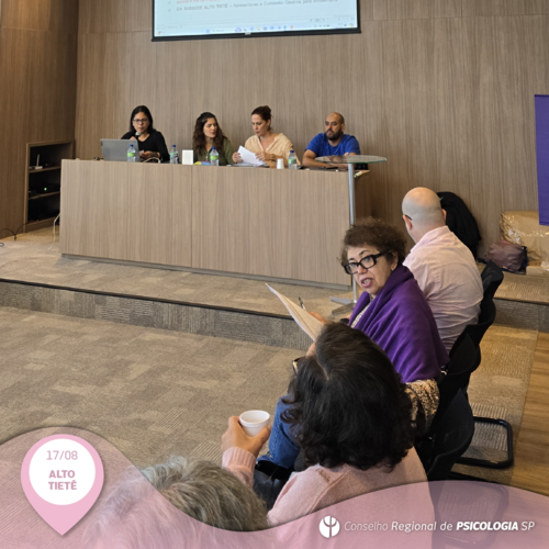 CRP SP realiza 2397ª plenária ordinária na Subsede Alto Tietê