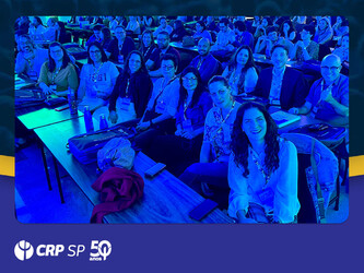 CRP SP na 8ª Conferência Nacional dos Conselhos Profissionais