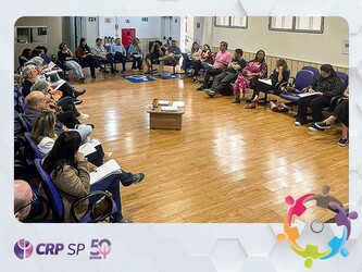 CRP SP realiza treinamento de mediadoras/es da CAM-COE