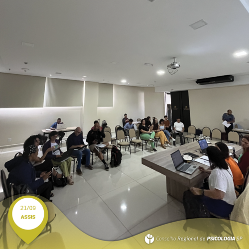 Subsede Assis completa 45 anos e recebe 2403ª plenária ordinária do CRP SP