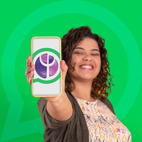 Siga o canal de notícias do CRP SP no WhatsApp