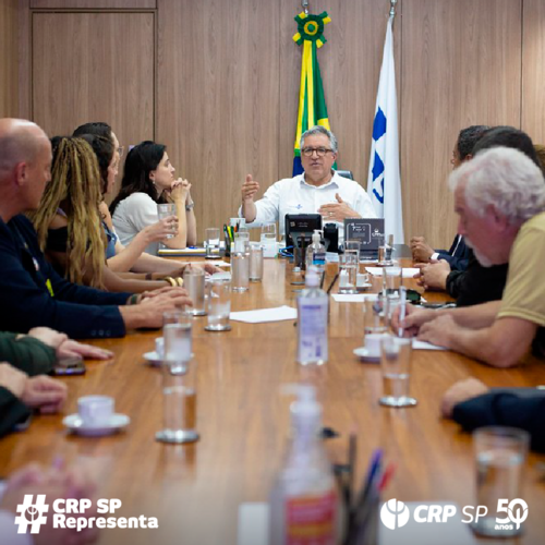 CRP SP participa de mobilização nacional do FCAFS em defesa da formação presencial na área da saúde