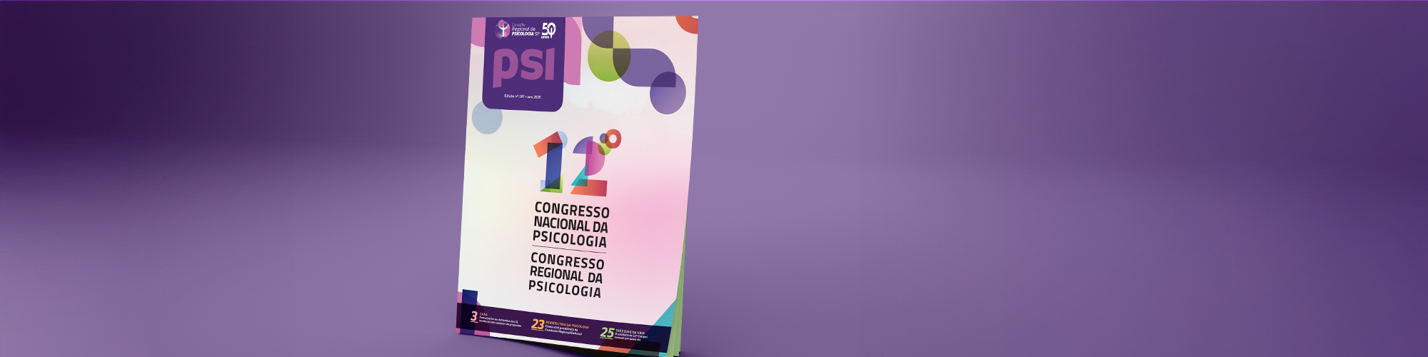 Edição 207 do Jornal Psi aborda a participação democrática no Congresso Regional da Psicologia