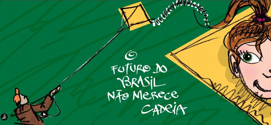 Gibi "O Futuro do Brasil não Merece Cadeia" - Parte 4