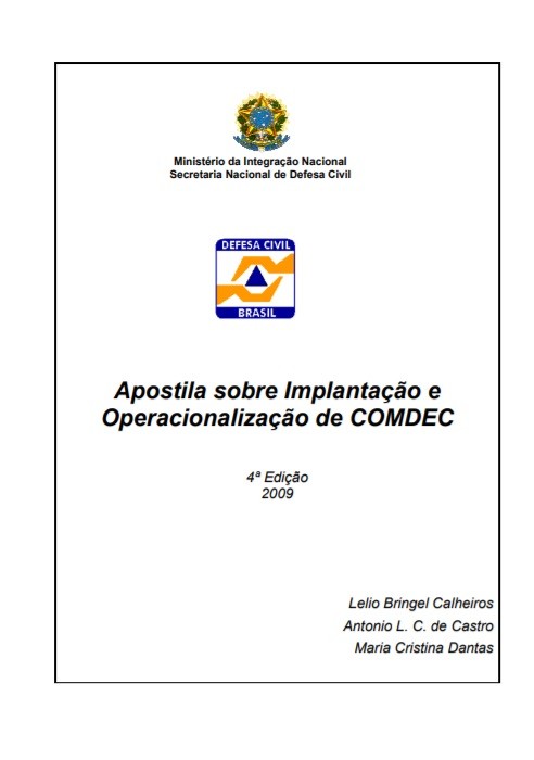 Apostila sobre Implantação e Operacionalização de COMDEC