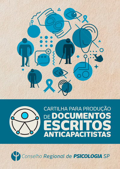 CARTILHA PARA PRODUÇÃO DE DOCUMENTOS ESCRITOS ANTICAPACITISTAS