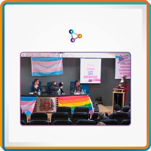 Subsede Alto Tietê participa de seminário LGBTQIA+ em Mogi das Cruzes
