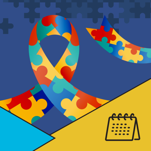 02 de abril  - Dia Mundial da Conscientização do Autismo