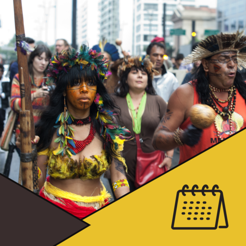 19 de abril - Dia Nacional dos Povos Indígenas 